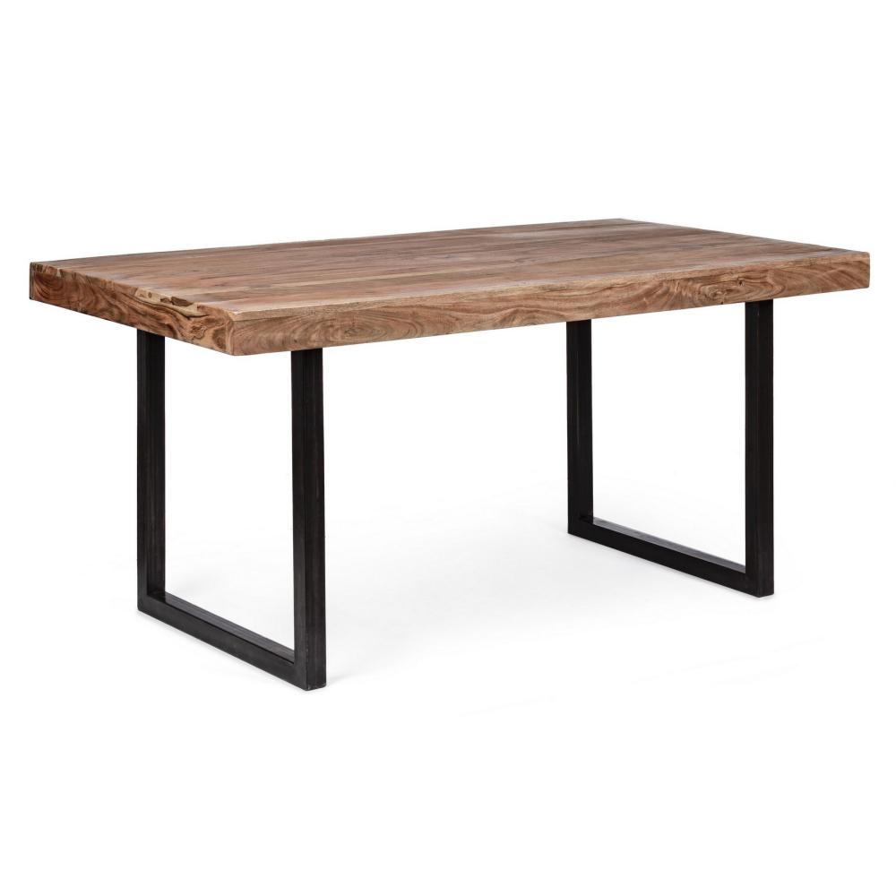 akacfa asztal etkezoasztal fekete fem asztallab modern loft ipari stilus etkezo etterem.jpg